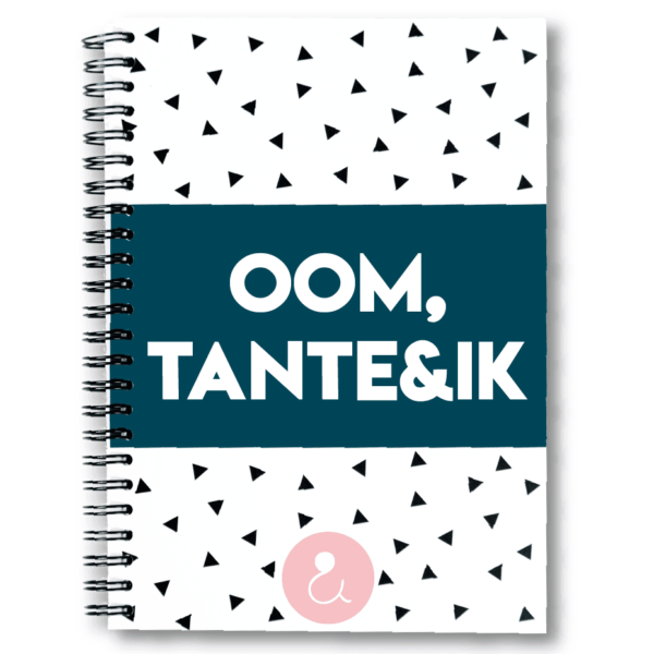 Studio Ins & Outs Invulboek 'Oom, tante & ik'