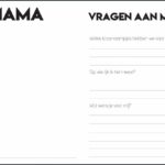 Studio Ins & Outs 'Mama, mama & ik' -1- invulboekjes.nl