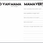 Studio Ins & Outs 'Mama, mama & ik' -1- invulboekjes.nl