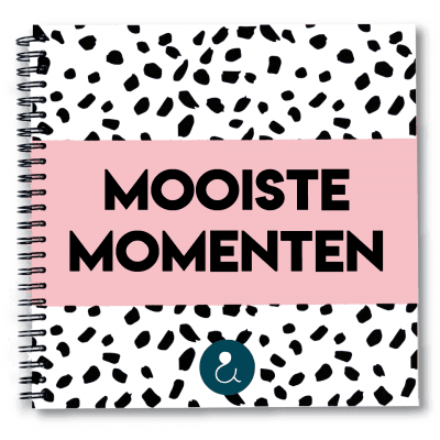 Studio Ins & Outs ‘Mooiste momenten’ – Roze Blanco boek