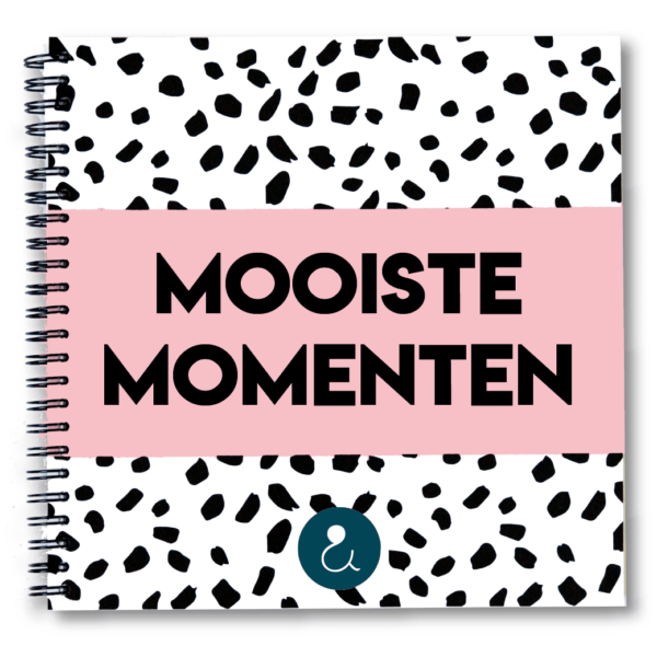 Studio Ins & Outs 'Mooiste momenten' - Roze