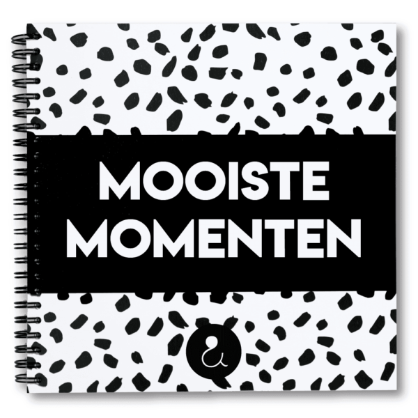 Studio Ins & Outs 'Mooiste momenten' - Monochroom