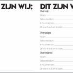 Studio Ins & Outs 'Papa, mama & ik' - invulboekjes.nl