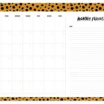 Studio Stationery Notitieblok Monthly planner A3 - invulboekjes.nl