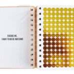 Studio Stationery Notitieboek Work work work - Blush 2- invulboekjes.nl