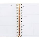 Studio Stationery Notitieboek Work work work - Blush - invulboekjes.nl