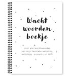 Wachtwoordenboekje Fyllbooks Cover