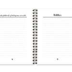 Wachtwoordenboekje Fyllbooks binnenwerk Notities