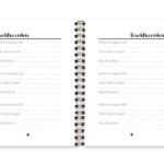Wachtwoordenboekje Fyllbooks binnenwerk Wachtwoorden