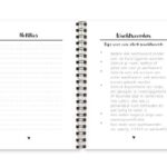 Wachtwoordenboekje Fyllbooks binnenwerk Wachtwoordenregels