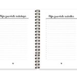 Wachtwoordenboekje Fyllbooks binnenwerk favorieten