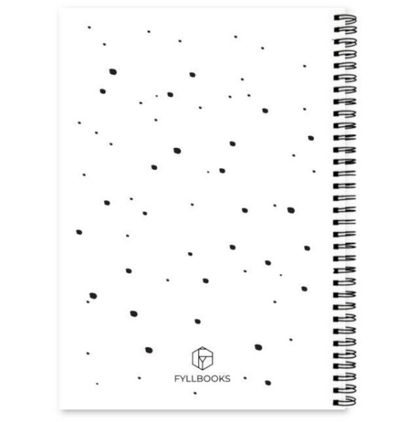 Werkplanner Fyllbooks achterkant