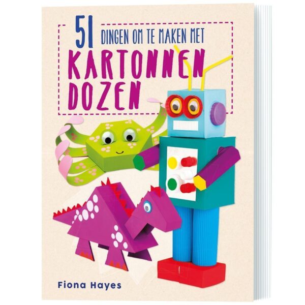 51 dingen om te maken met kartonnen dozen