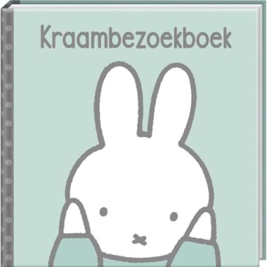 8712048319991 Nijntje Kraambezoekboek Voorkant