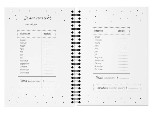 Budgetplanner Mockup Spread 6