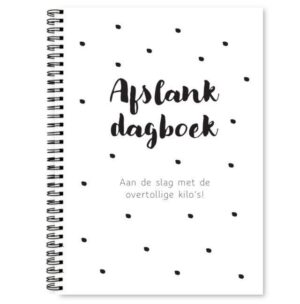 Cover afslankdagboek Fyllbooks