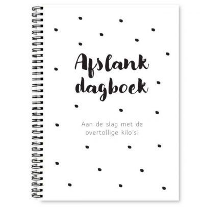 Cover afslankdagboek Fyllbooks