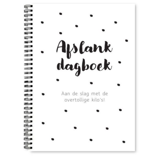 Cover afslankdagboek Fyllbooks