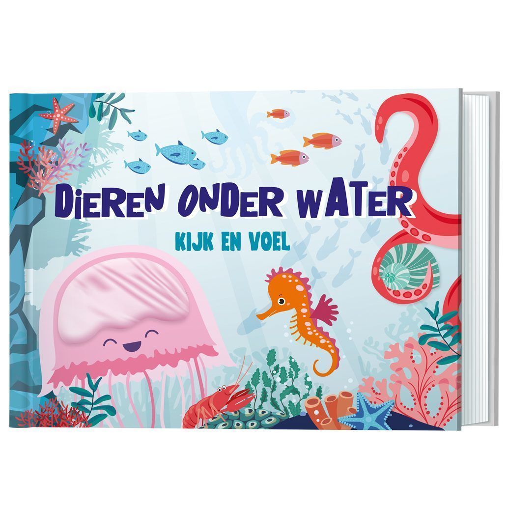 Dieren Kijk- en voelboek Kopen? Invulboekjes.nl