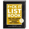 F*ck-it list book