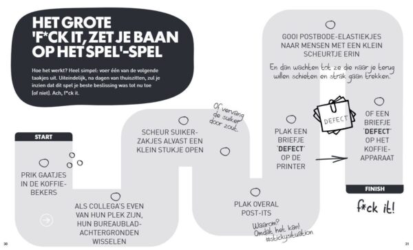 F*ck-it list book voor collega's - Afbeelding 9