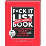 F*ck-it list book voor collega's