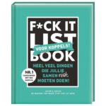 F*ck-it list book voor koppels