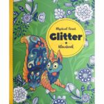 Glitter kleurboek - Mystical Forest