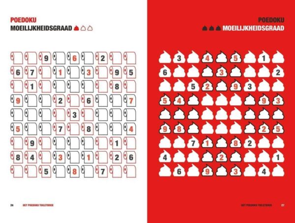 Het poedoku toiletboek - Afbeelding 3