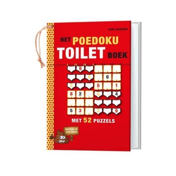 Het poedoku toiletboek