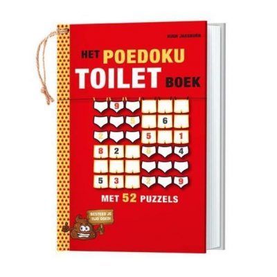 Het poedoku toiletboek Cadeauboeken