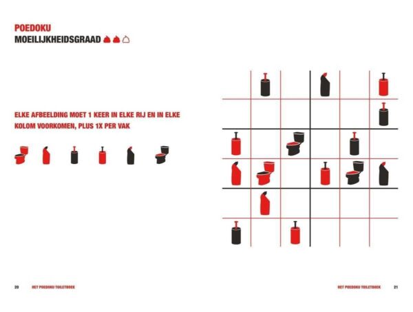 Het poedoku toiletboek - Afbeelding 2