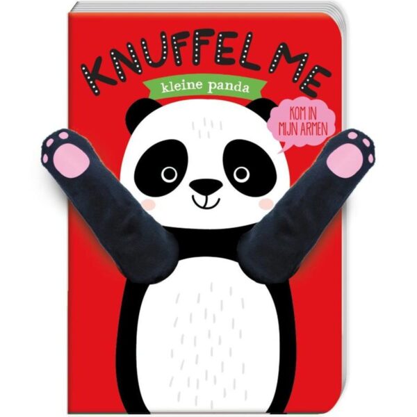 Knuffel me kleine panda - invulboekjes.nl