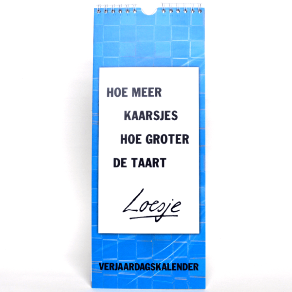 Loesje Verjaardagskalender 6