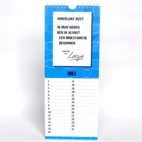 Loesje Verjaardagskalender 6 - Afbeelding 2