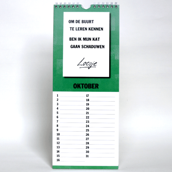 Loesje Verjaardagskalender 6 - Afbeelding 3
