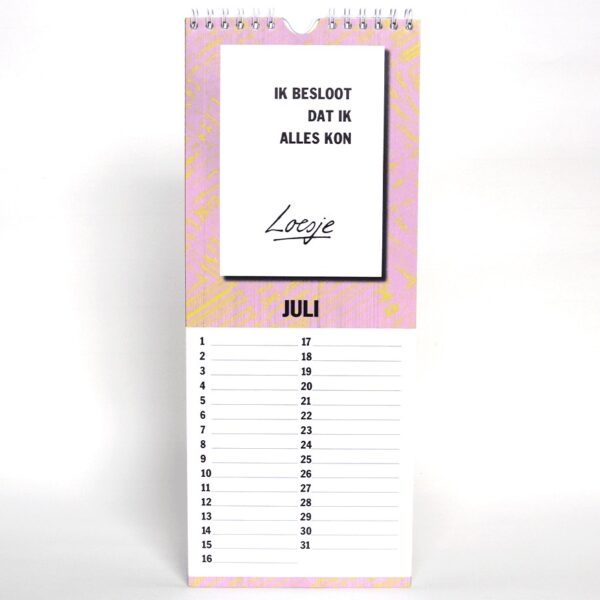 Loesje Verjaardagskalender 6 - Afbeelding 4