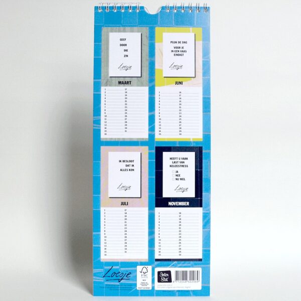 Loesje Verjaardagskalender 6 - Afbeelding 5