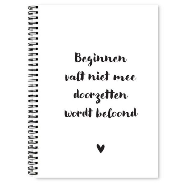 Quote afslankdagboek Fyllbooks