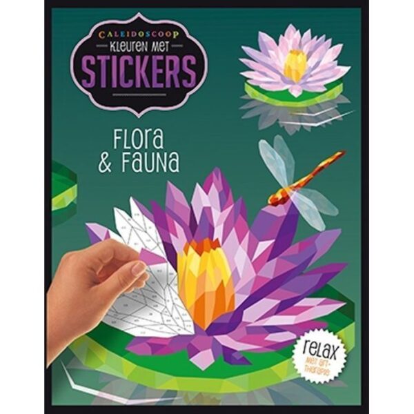 Stickerboek Flora & Fauna
