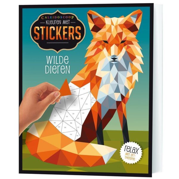 Stickerboek Wilde dieren