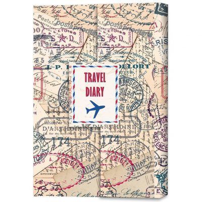 Travel Diary Reisdagboek