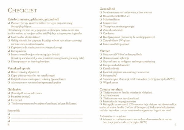 Travel Reisdagboek Palmboom - Afbeelding 4