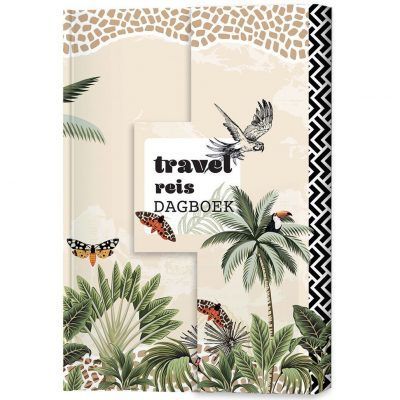 Travel Reisdagboek Safari Reisdagboek
