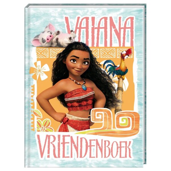 Vaiana Vriendenboek - invulboekjes.nl