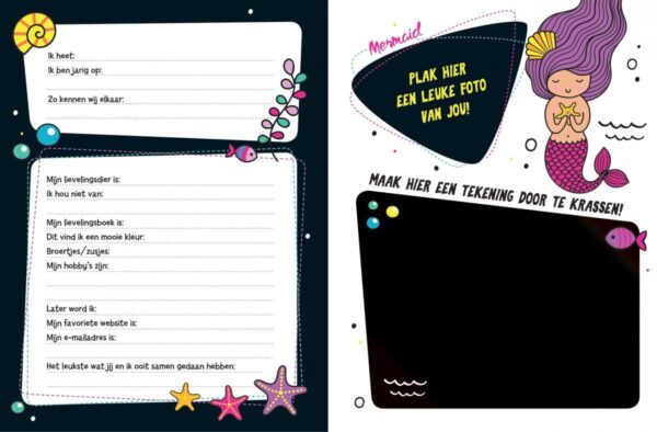 Vriendenboek Krassss mijn mermaid - Afbeelding 6