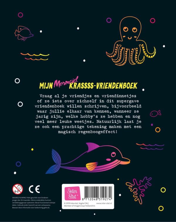 Vriendenboek Krassss mijn mermaid - Afbeelding 7