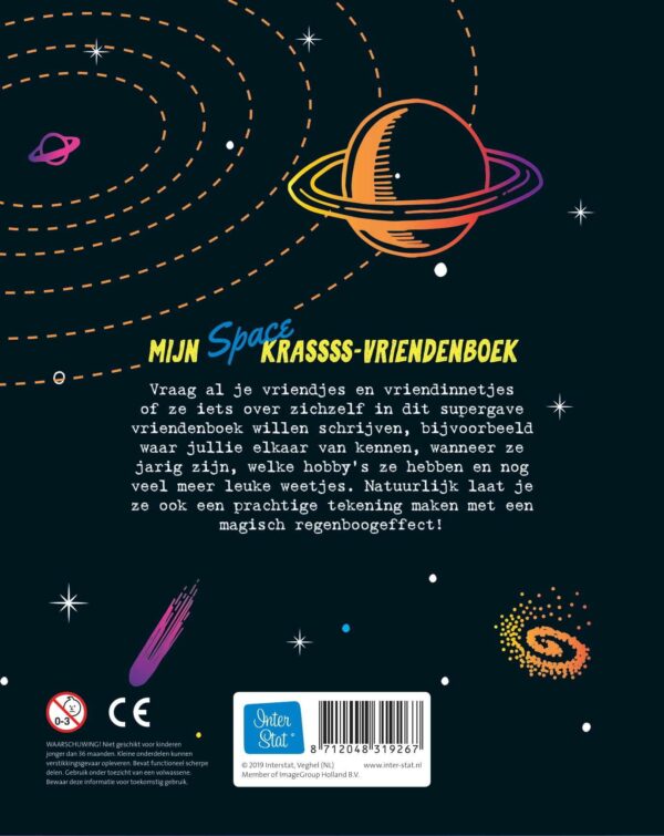 Vriendenboek Krassss mijn space - Afbeelding 8