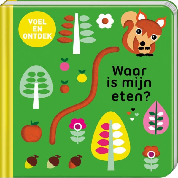 Waar is mijn eten? Doeboek