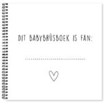 Babybrûsboek Binnenwerk Krúskes Eerste pagina